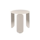 bijzettafel buiten rond