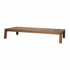 Houten salontafel buiten JET