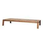 Houten salontafel buiten JET